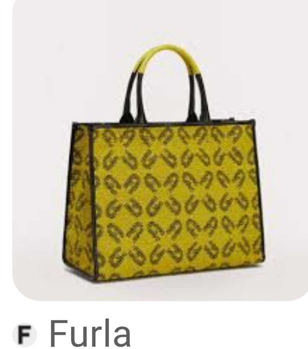 Furla tote bag ,