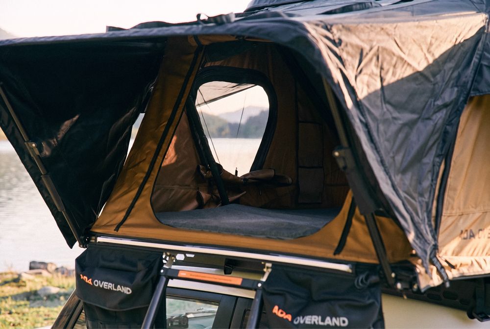 ADA Overland палатка на крышу