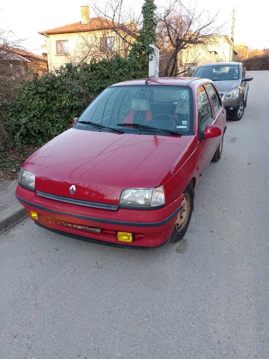 Рено Клио - газ/бензин