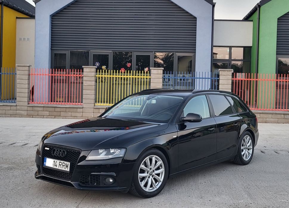 Audi a4 B8 S-Line 2.0 Diesel 143 cp an 2010 euro 5 unic propietar in tara toate taxele la zi fiscal