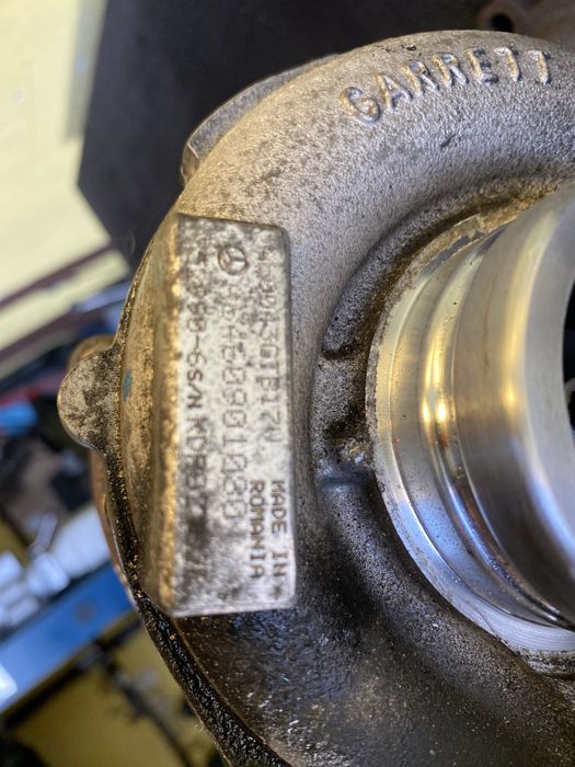 Turbo/Turbina Mercedes C220 CDI W204 Euro 4 Pret 1000 lei