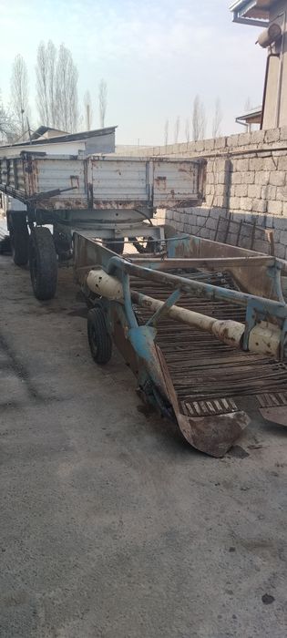 Картошка ковлайдиган холати яхши