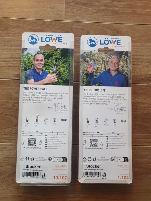 Foarfeca profesionala pentru gradina Original LOWE