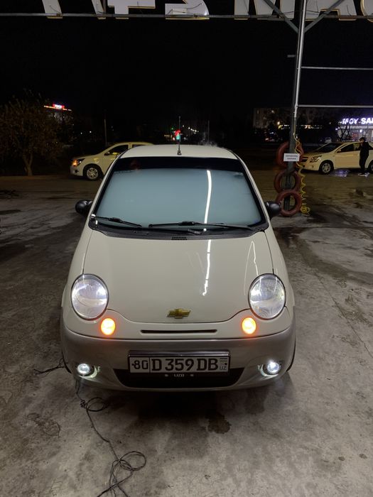 Chevrolet Matiz Best