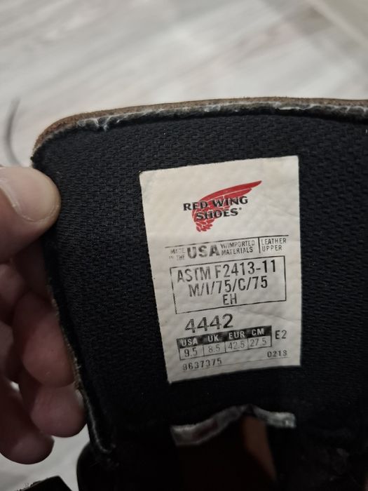 Рабочая ботинка демисезонка 43 размер