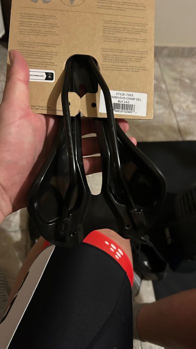 Карбонова седалка Specialized romin pro carbon