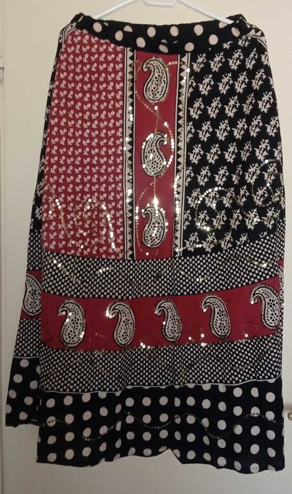 Дълга пола GANG с пайети