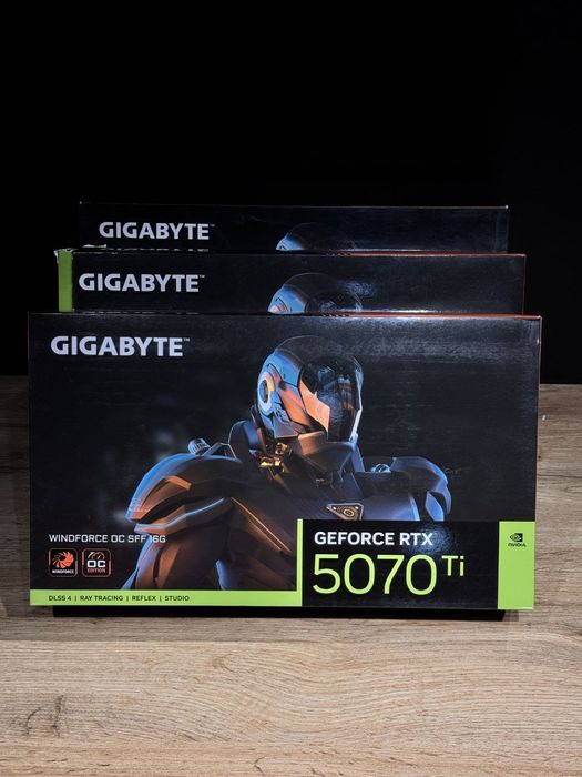 RTX 5070 TI 16 новый