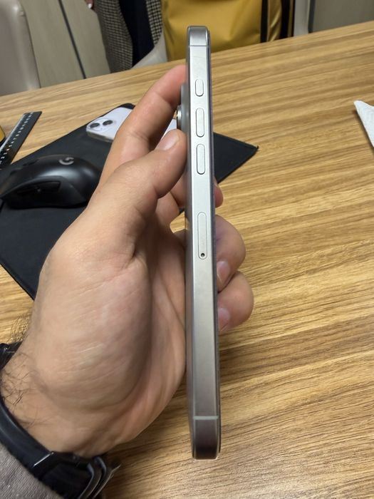 Iphone 16 pro max 256 Natural Titanium