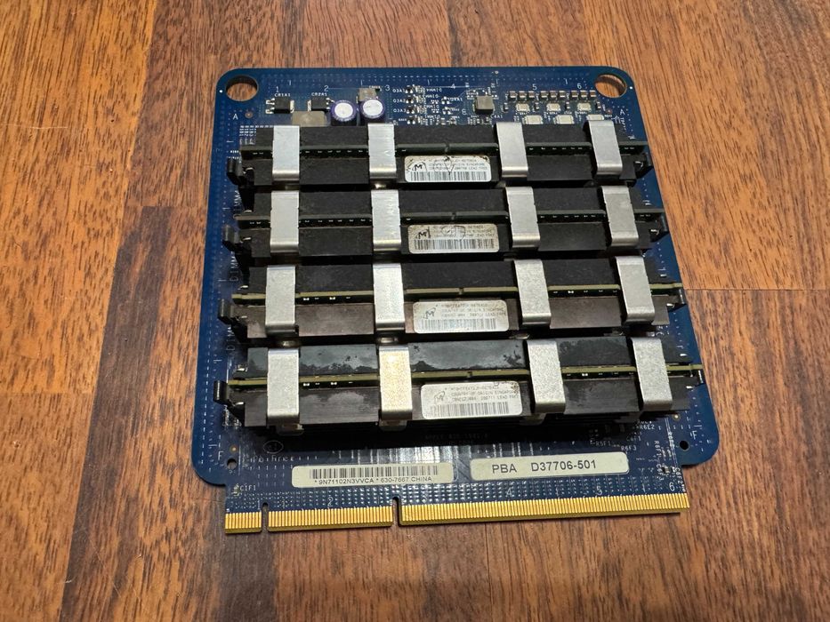 Запчасти на Apple Mac Pro 2009 (б/у)