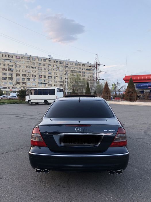 Mersedes benz  w211 full