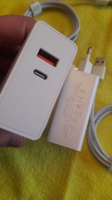 set incarcator SuperVoc 66w 120w pentru Oppo Huawei Honor orice model
