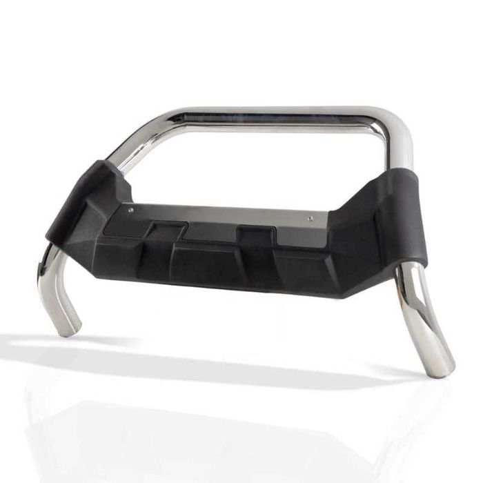 Bullbar Amazon Plus Chrome Dacia Duster 2018+ AQM-PWT15