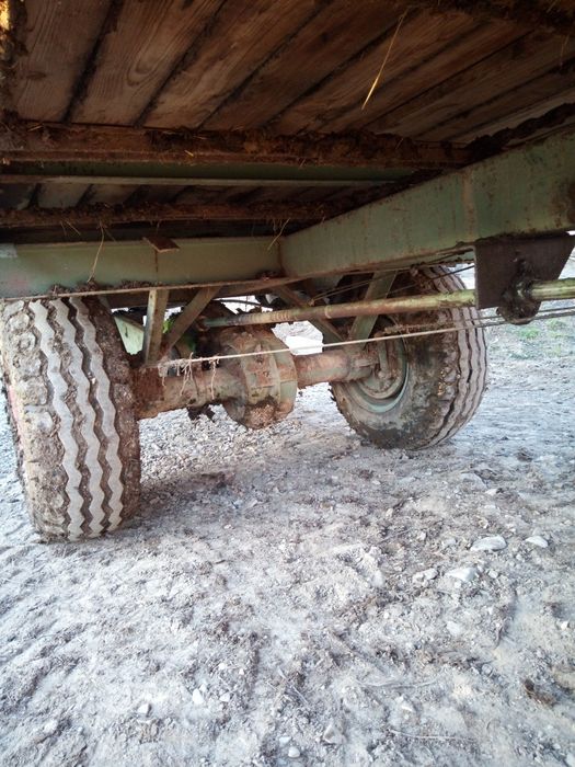 Remorca Mig de gunoi