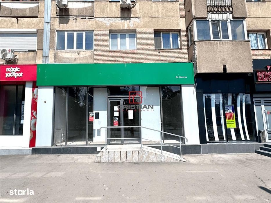 Inchiriere spatiu comercial Ghencea, Bucuresti