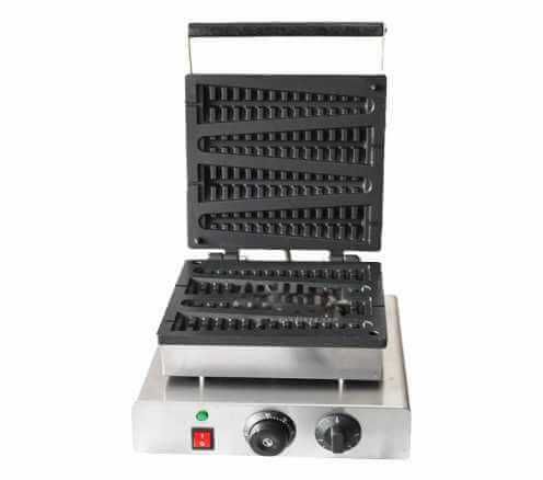 Aparat waffle pe băț profesional Don Gelato