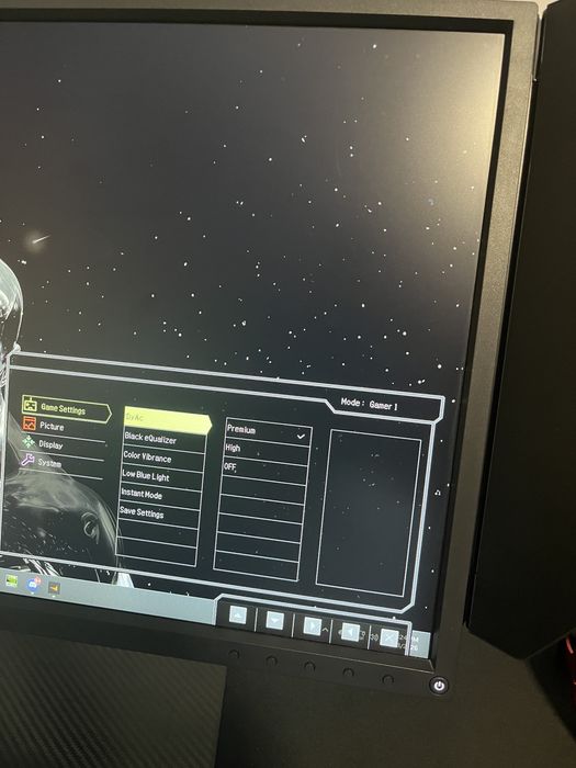 Vand monitor Zowie  xl2546 240hz