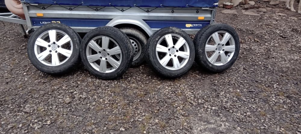 Roti (janta aliaj+cauciucuri vara) 205x55x16 (Touran, Passat, Sharan)