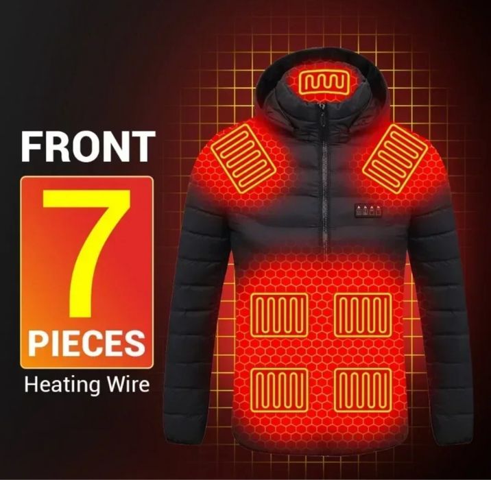 Geacă termică electrică