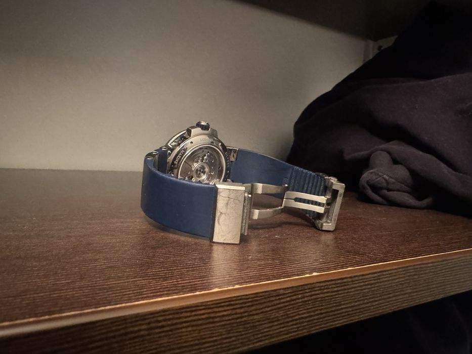 Ullyse Nardin оригинален часовник с кутия, но без документи