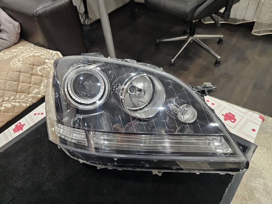 Рециклиране на фарове Mercedes ML GL W211 W212 GLE GLS  W213 212 164 166