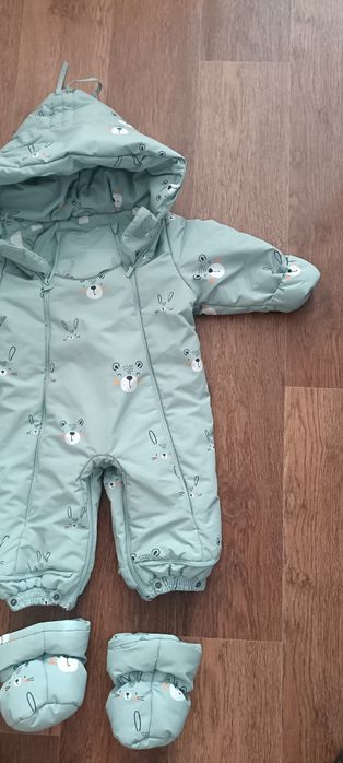 Детский комбинезон