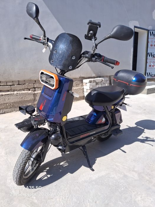 Skuter sotiladi toza aybi yoq