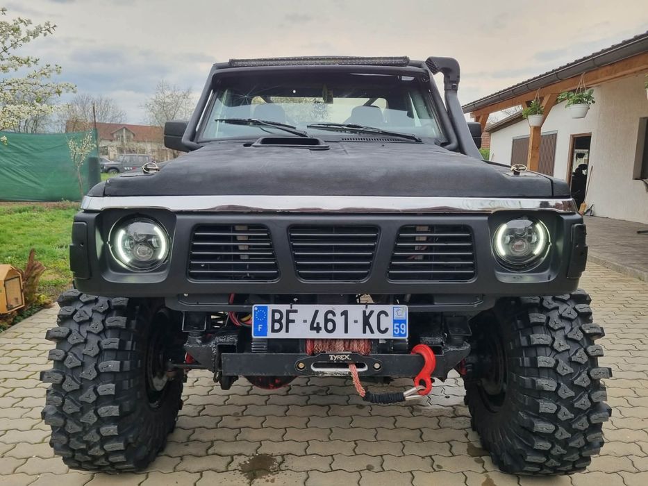 NISSAN Patrol 1995