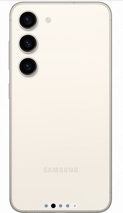Samsung S23 256GB cream перфектен