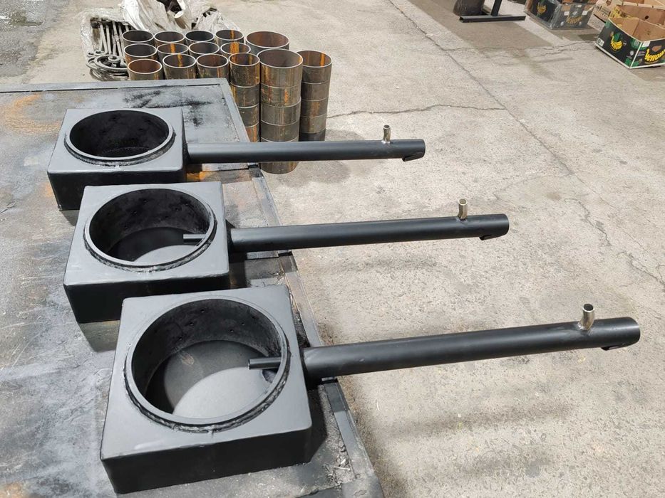 Pachet arzator ulei uzat / ars 80 kw cu ventilator 220v