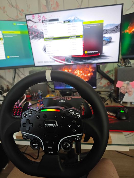 Moza R5 волан (DD Wheel)