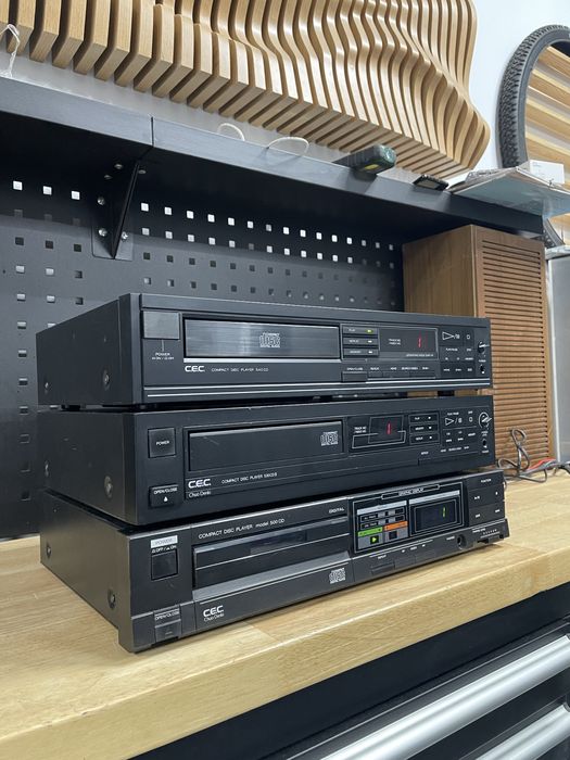 Cd player cec model 500 530 540 si 3000r