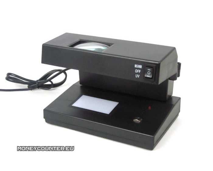 Детектор за фалшиви банкноти, UV детектор, MG детектор