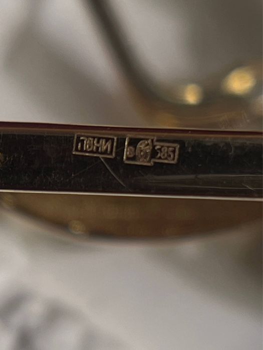 Золотые серьги/BariBarShop/0•0•12