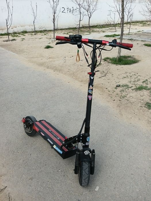 Электросамокат куго м 4