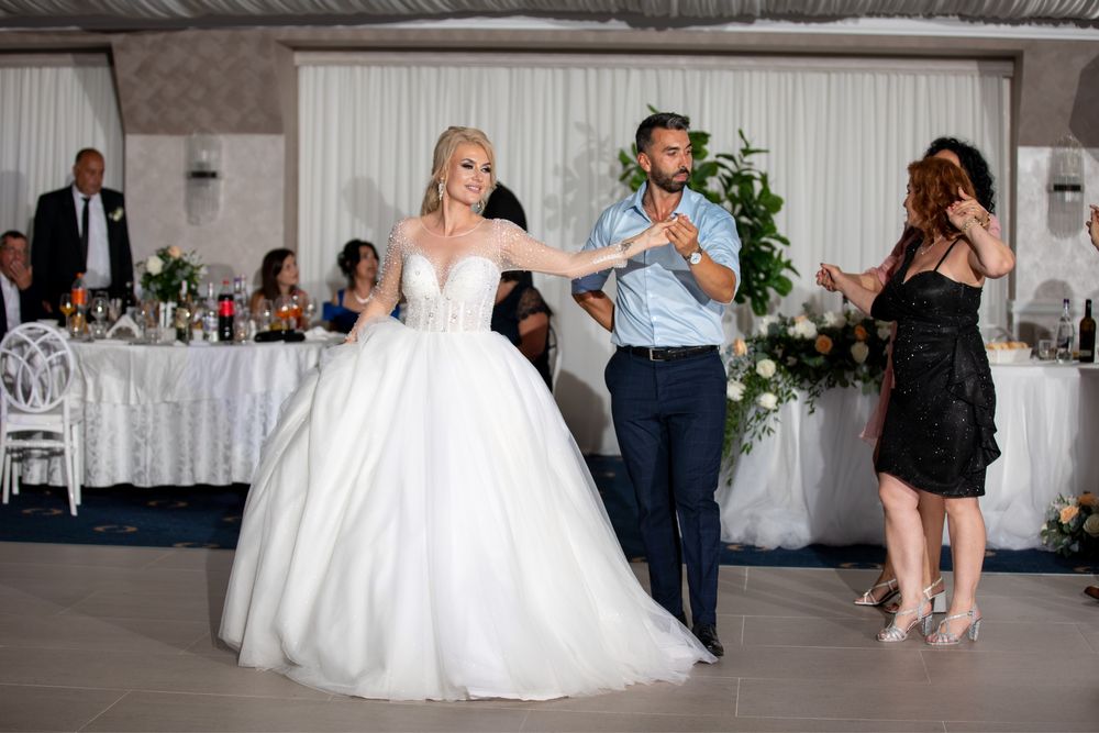 Rochie de mireasă stil printesa