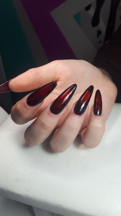 Маникюр,  наращивание