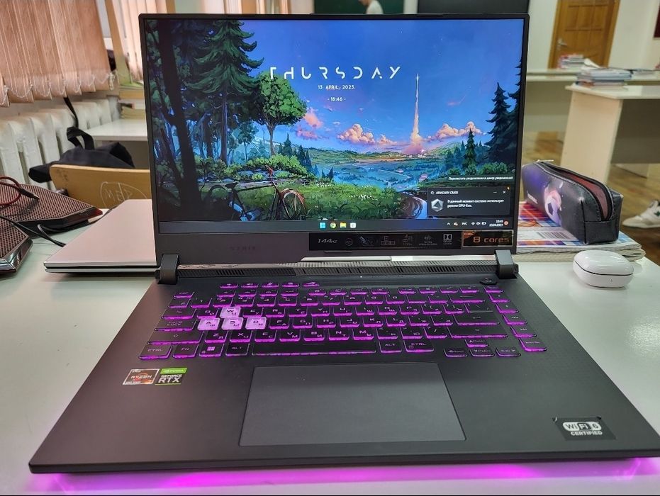 Asus rog strix g15 g513