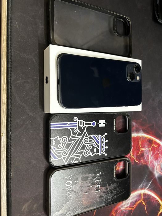 Iphone 13 черен 128gb