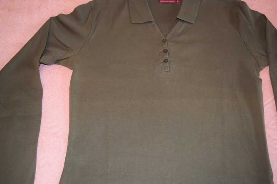 Bluza dame superba pe verde