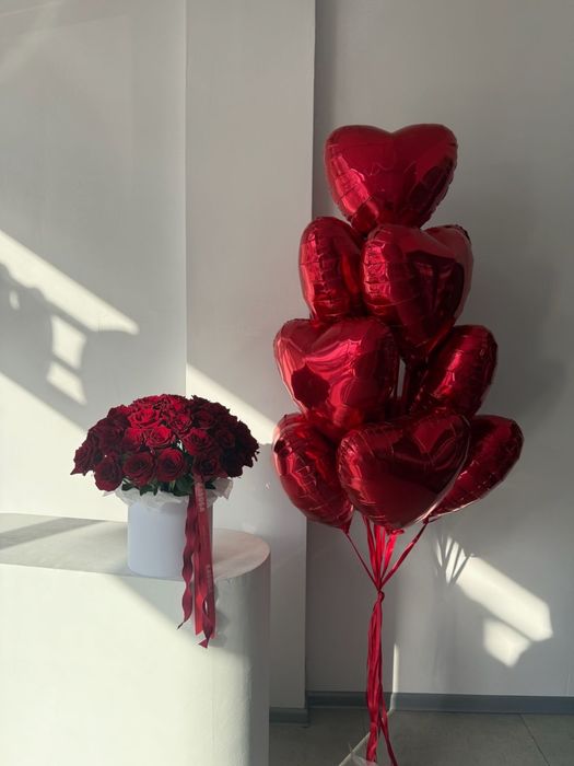 Шары воздушные гелиевые