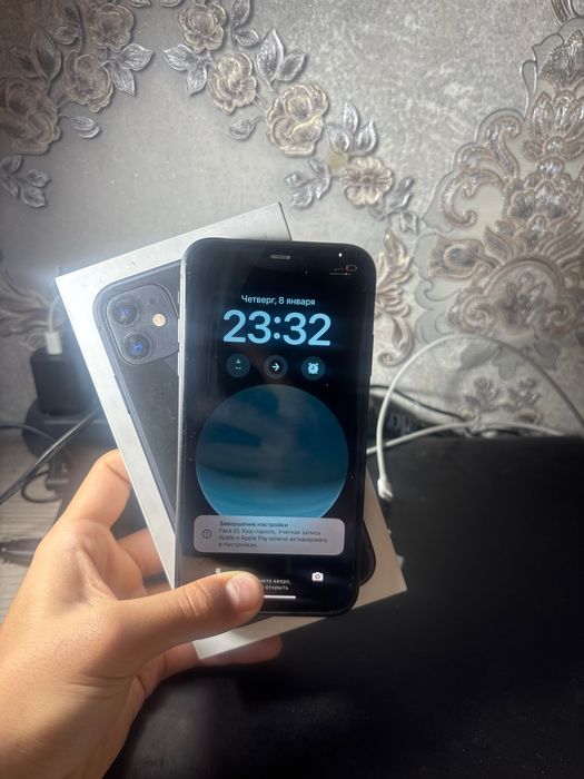 Айфон 11 первый хозяин