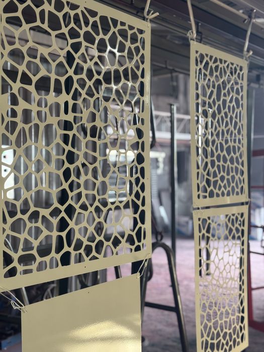 Лазерная резка металла