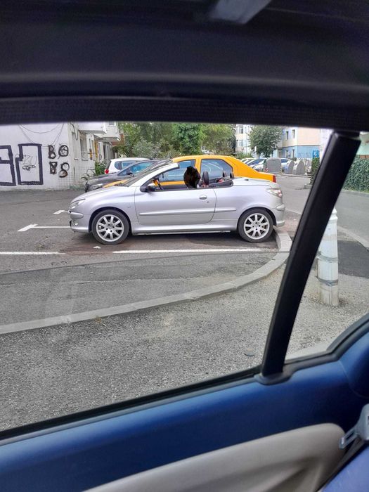 Vand - Peugeot 206CC - 1.6 benzina
