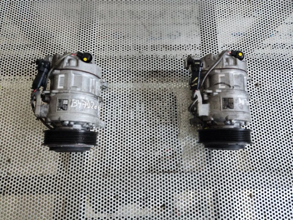 Compresor Clima Aer Conditionat Nou Sub 1.000 Km Bmw 2.0 D 3.0 D 4.0 D B57 B47 Euro 6 Cod  G20 G21