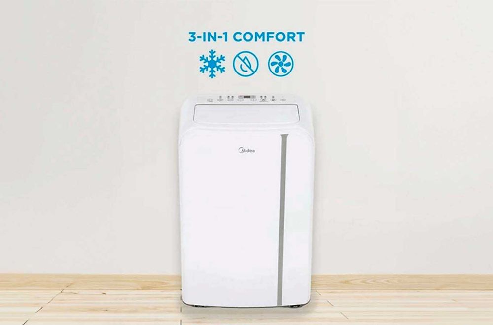 Мобильный кондиционер Midea