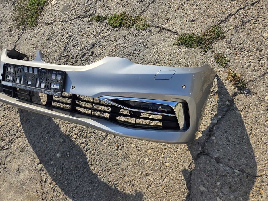 Bara fata completa cu grile si proiectoare model cu 6 senzori si distronic BMW seria 5 G30 G31