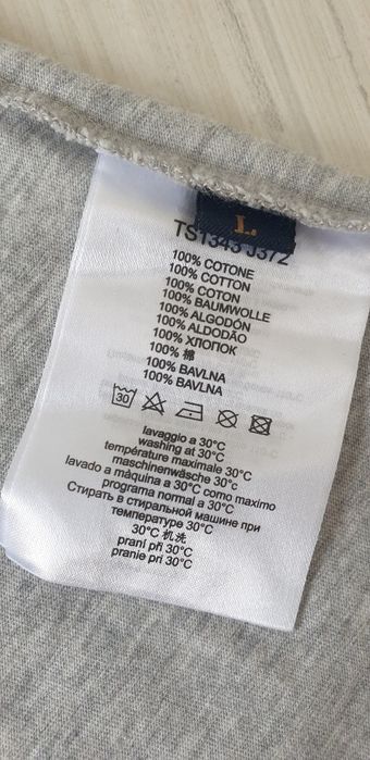 Aeronautica Militare Stretch Cotton /  L НОВО! ОРИГИНАЛ! Мъжка Тениска