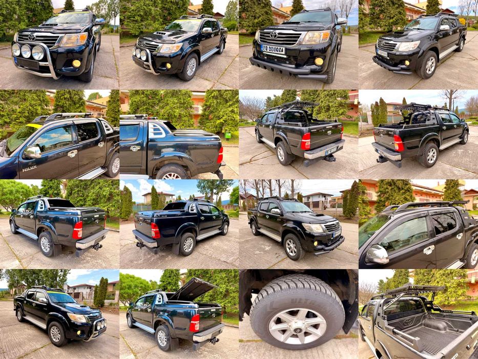 - IMPECABILA 2XToyota Hilux VIGO 3.0Tdi 170cp AUTOMATA SI 2.5Tdi 170cp Manuala Full