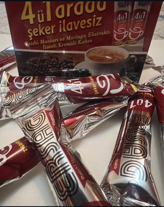 Кофе 4в1;  энергия беради!